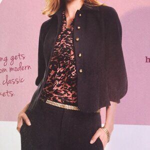 Cabi Abbott Jacket | Black | Small